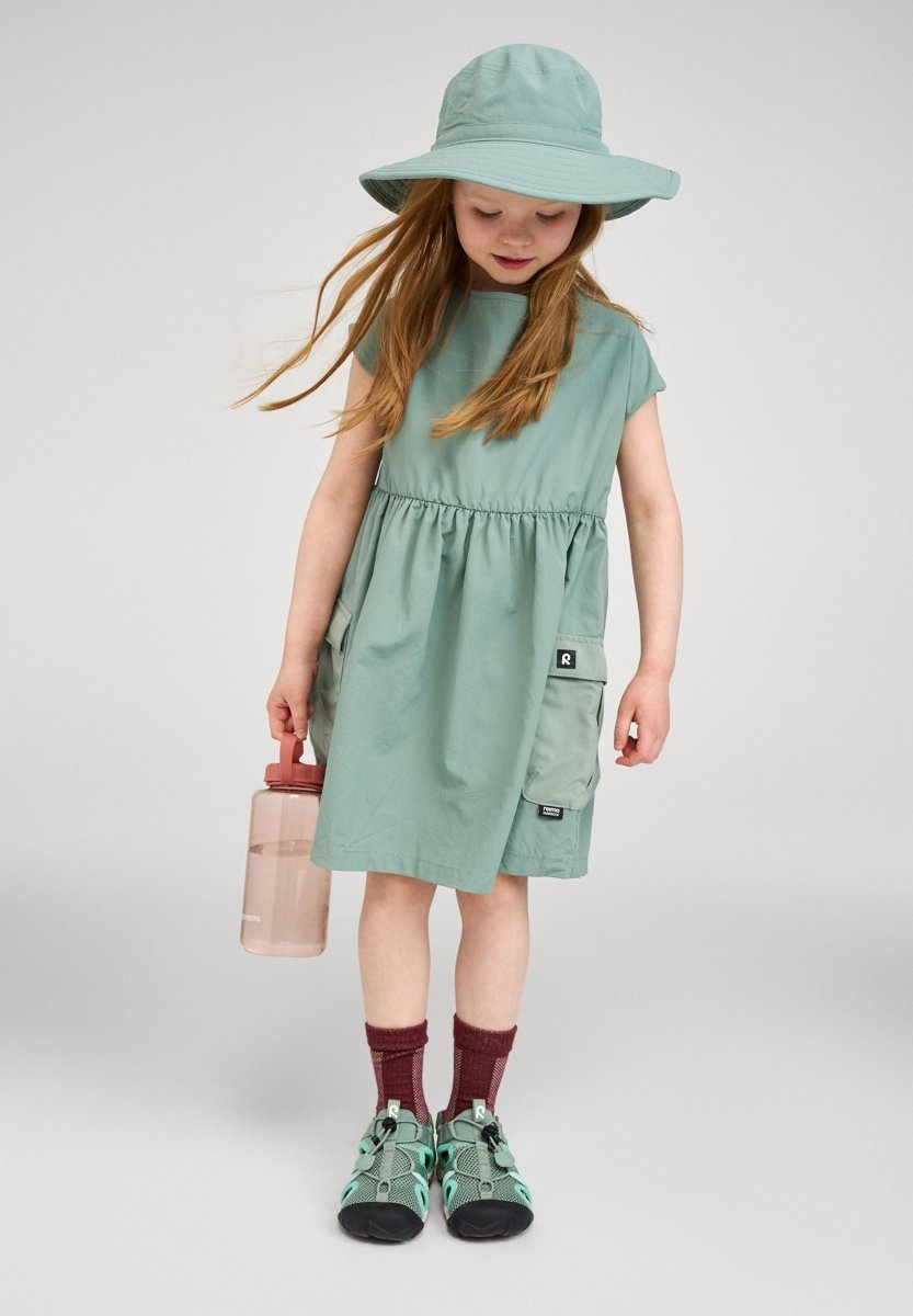 Reima Mallikas Kids Dress UPF 50+ | Misty Violet - Nest and Sprout - Reima
