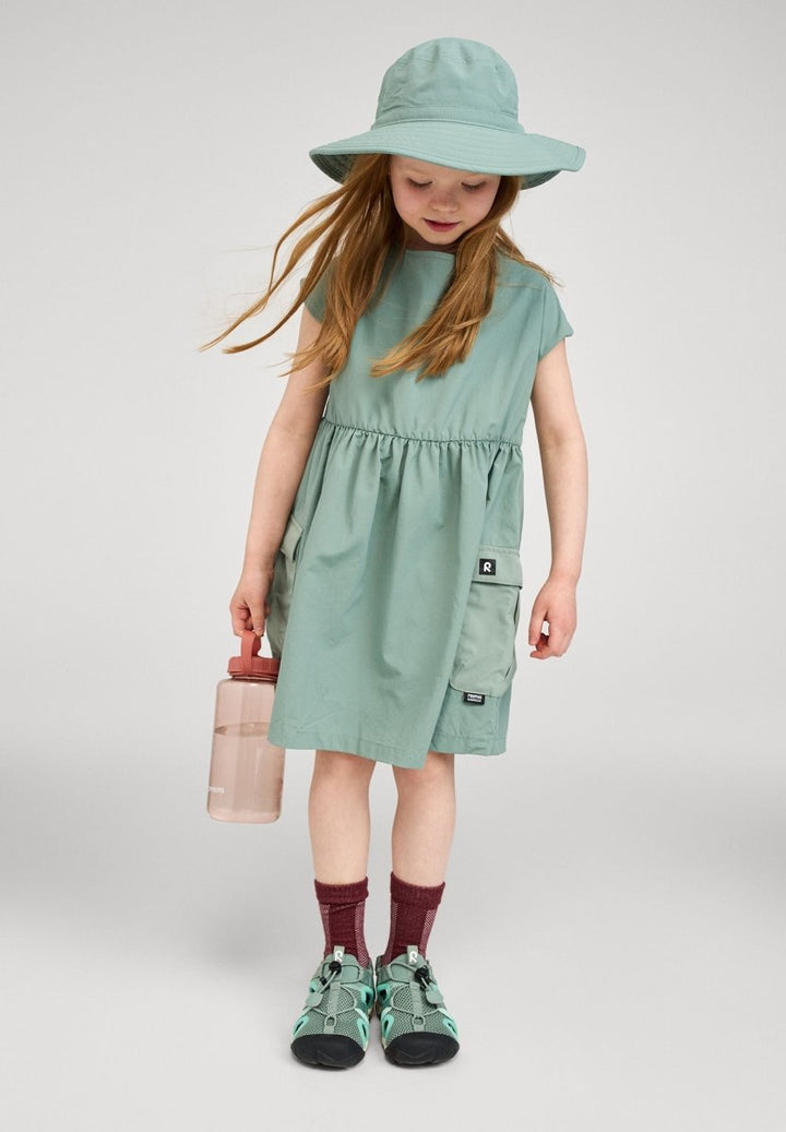 Reima Mallikas Kids Dress UPF 50+ | Misty Violet - Nest and Sprout - Reima