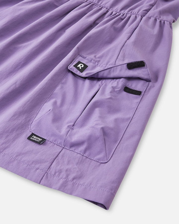 Reima Mallikas Kids Dress UPF 50+ | Misty Violet - Nest and Sprout - Reima