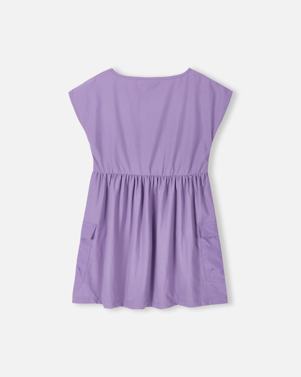 Reima Mallikas Kids Dress UPF 50+ | Misty Violet - Nest and Sprout - Reima