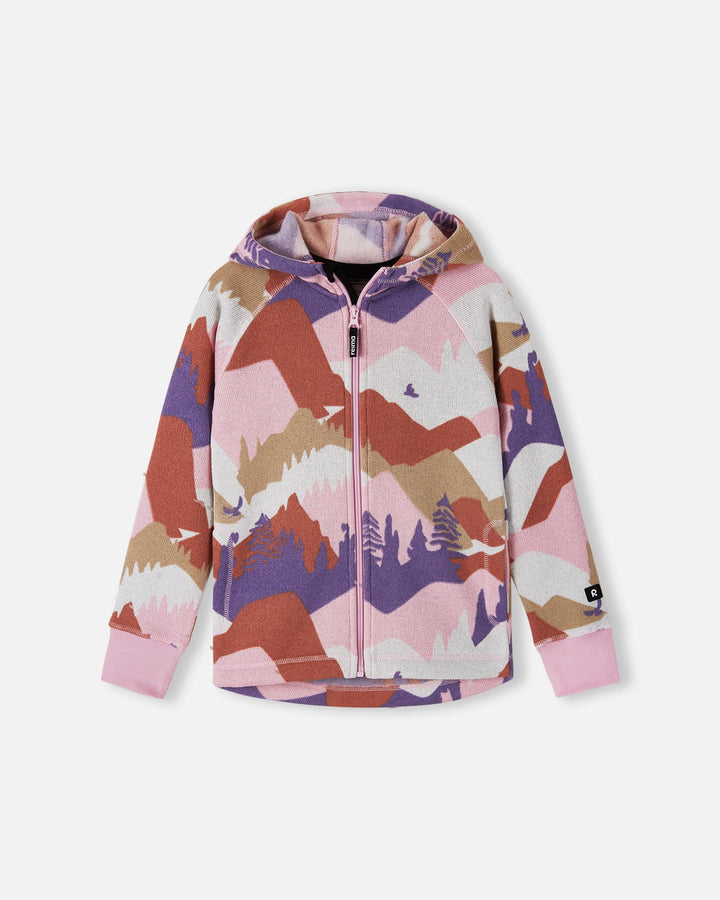 Reima Fleece Sweater – 8Y & 10Y – Grey Pink