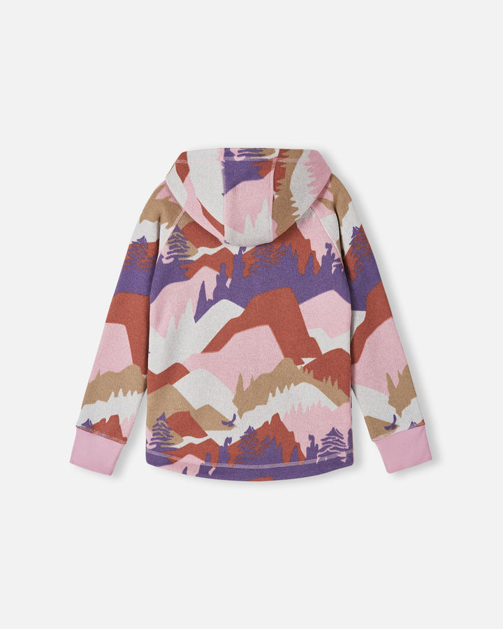 Reima Fleece Sweater – 8Y & 10Y – Grey Pink