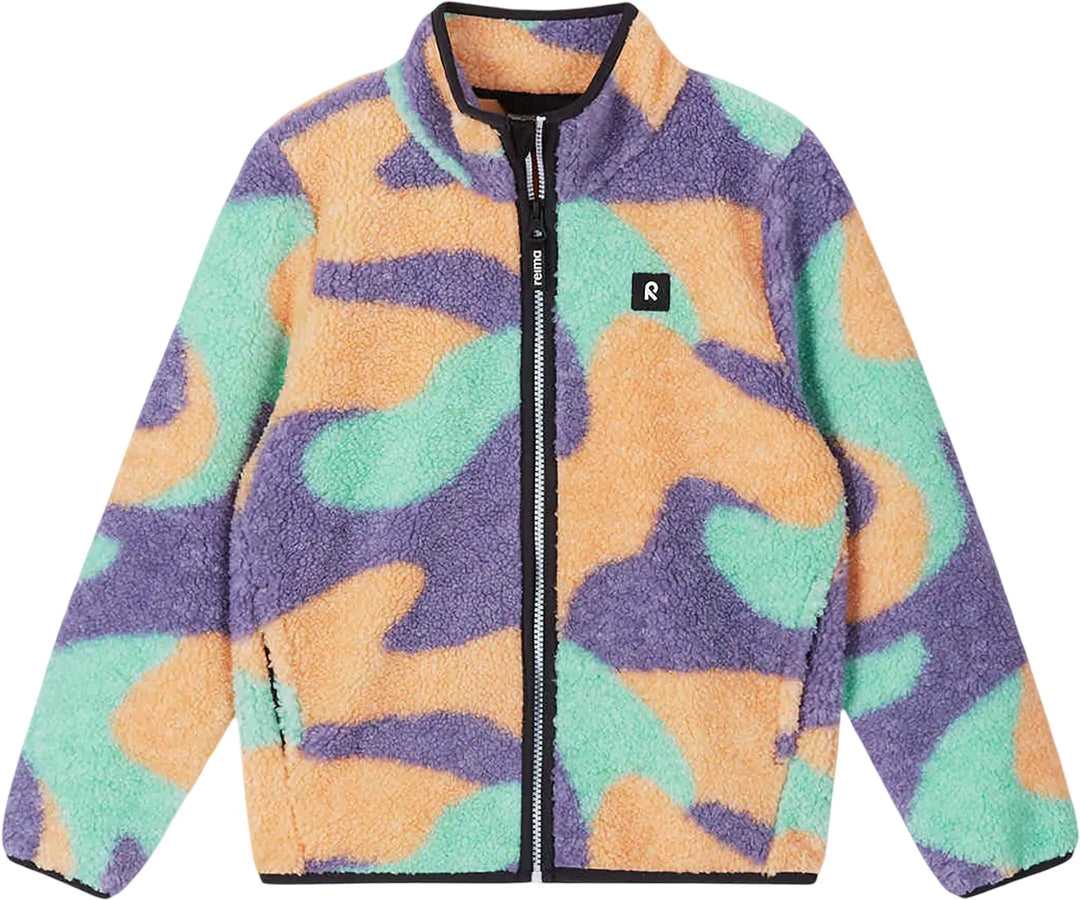 Reima Fleece Jacket | Tupsis in Apricot