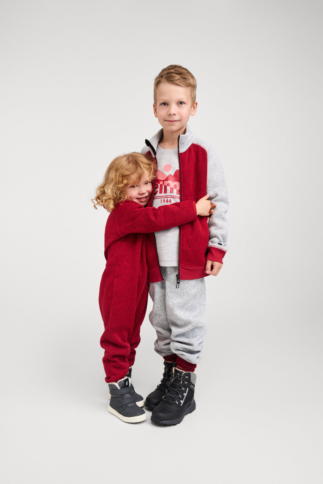 Reima Fleece One Piece Suit – Tahti – Cranberry