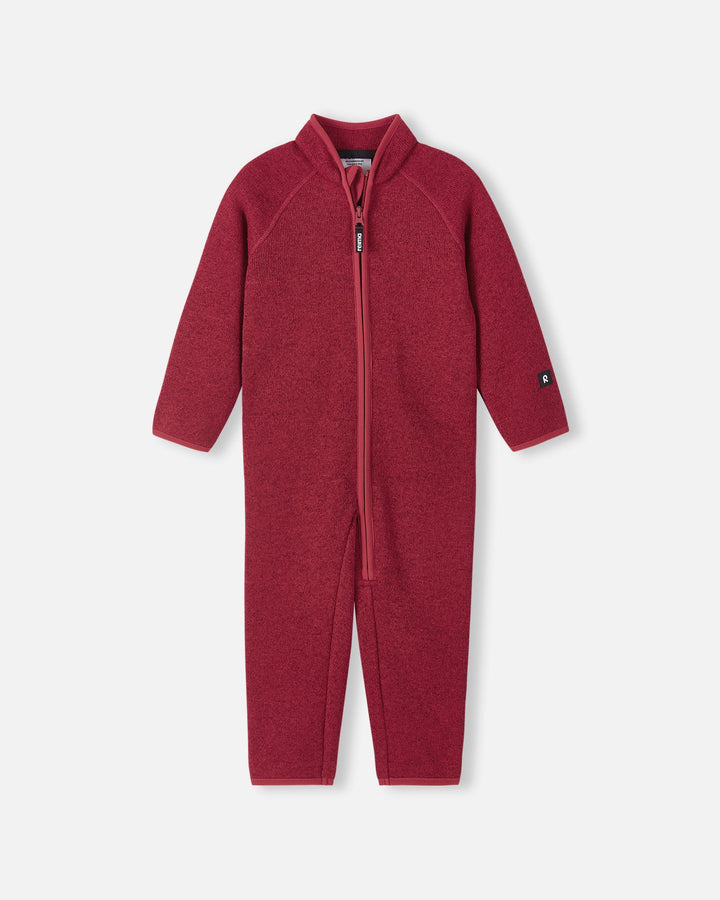 Reima Fleece One Piece Suit – Tahti – Cranberry