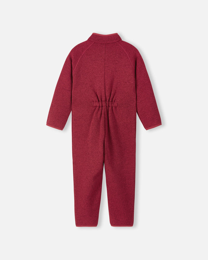Reima Fleece One Piece Suit – Tahti – Cranberry