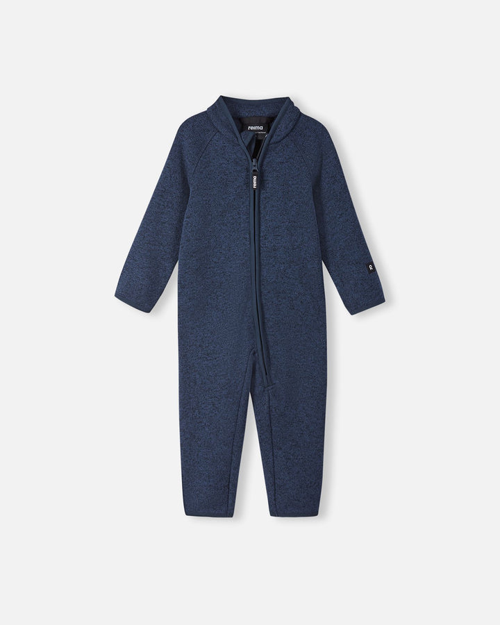 Reima Toddler Fleece One Piece – Tahti – Jeans Blue