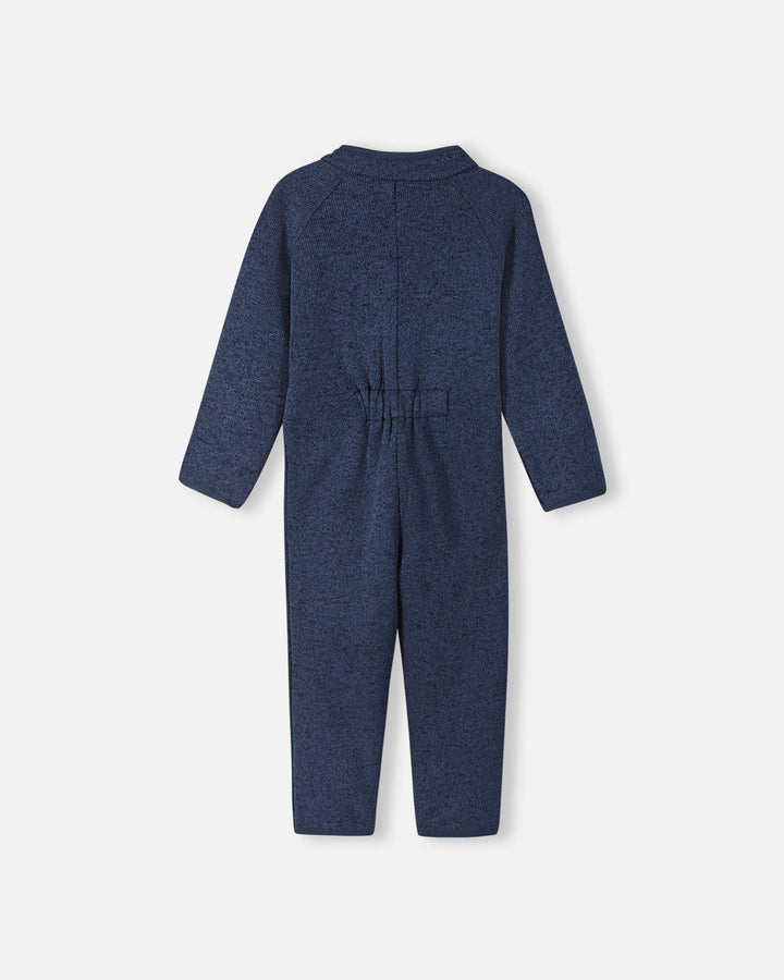 Reima Toddler Fleece One Piece – Tahti – Jeans Blue