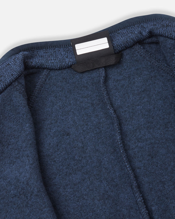 Reima Toddler Fleece One Piece – Tahti – Jeans Blue