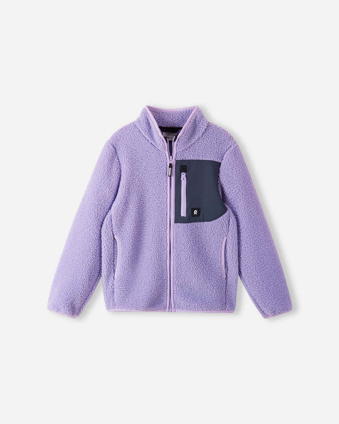 Reima Fleece Sweater – Turina – Blooming Lilac