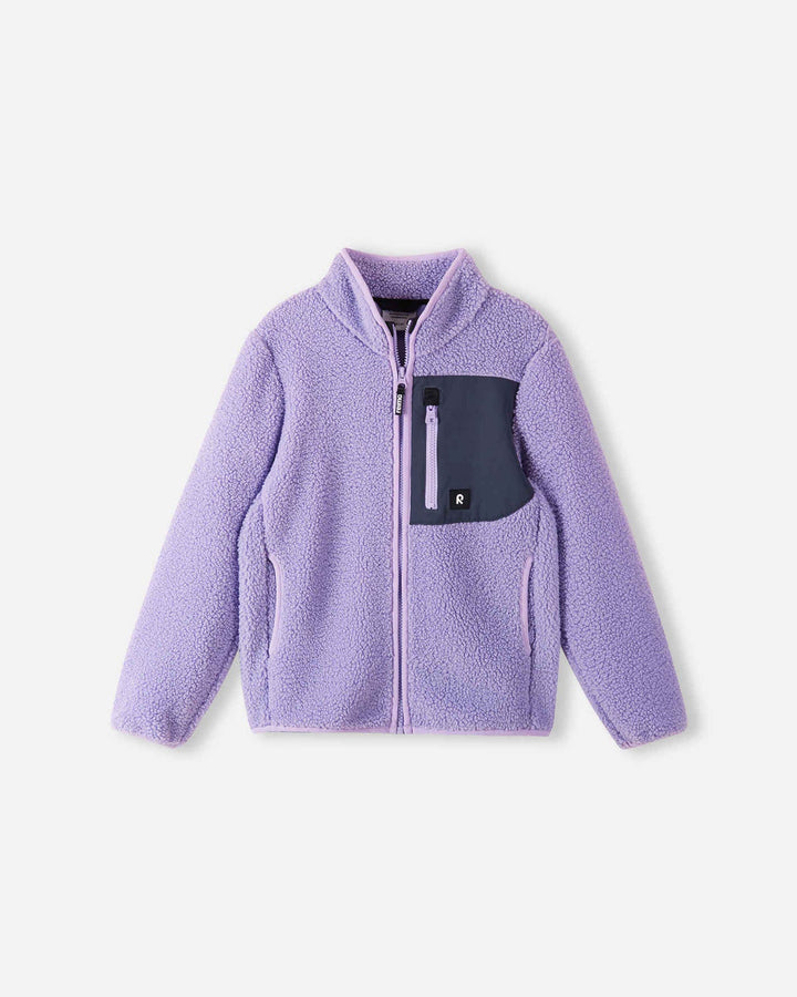 Reima Fleece Sweater – Turina – Blooming Lilac