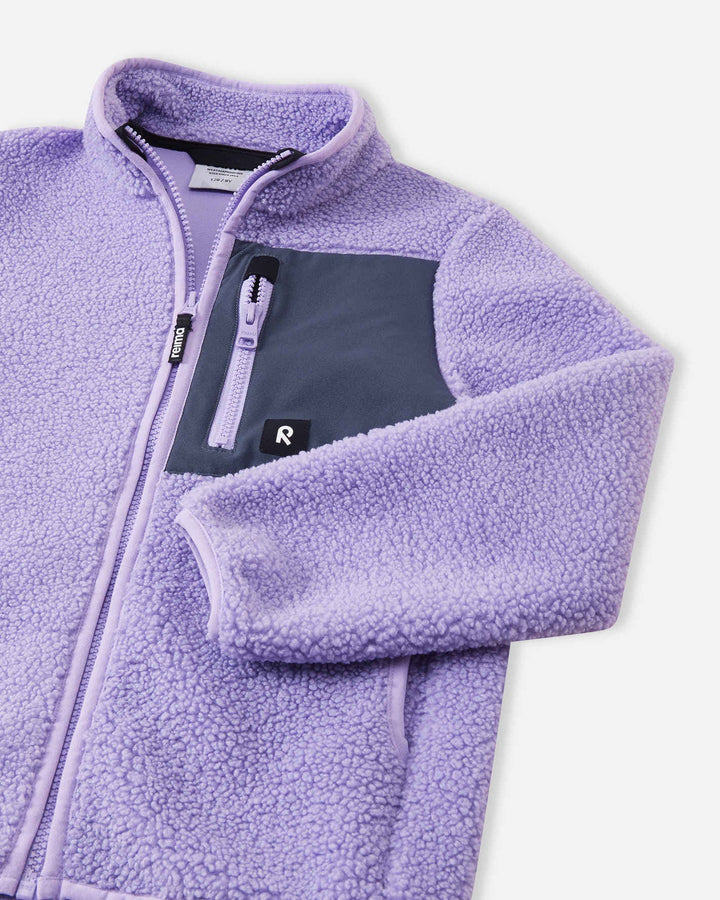 Reima Fleece Sweater – Turina – Blooming Lilac