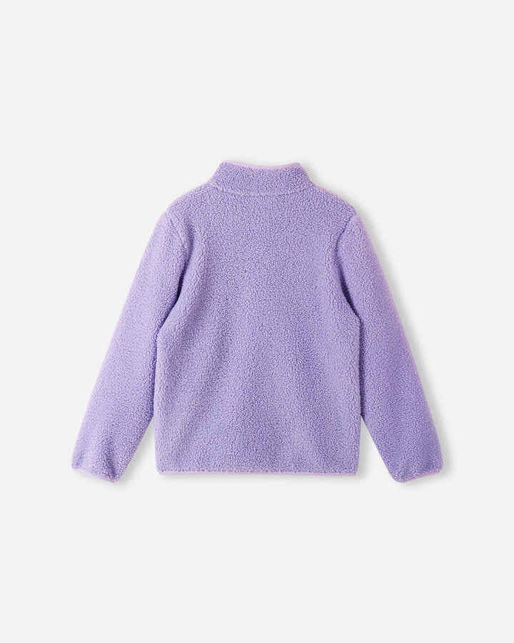 Reima Fleece Sweater – Turina – Blooming Lilac