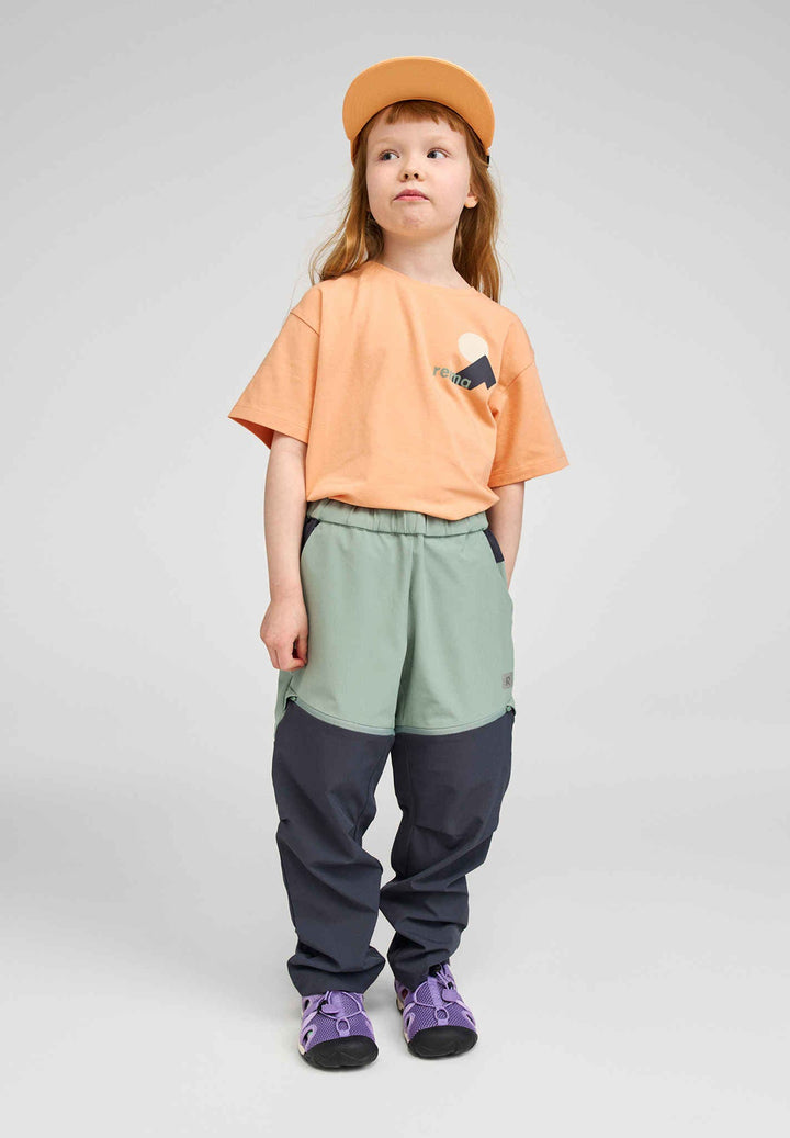 Reima Ikioma Kids UPF 50+ T-Shirt | Apricot
