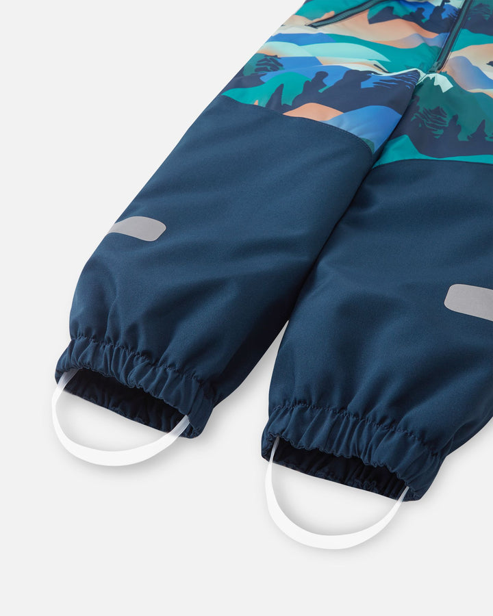 Reima Kids Snowsuit – Kurikka – Navy - 2Y to 10Y