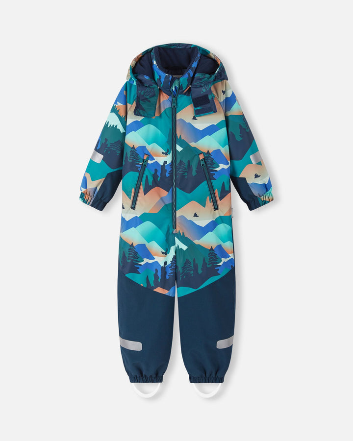 Reima Kids Snowsuit – Kurikka – Navy - 2Y to 10Y