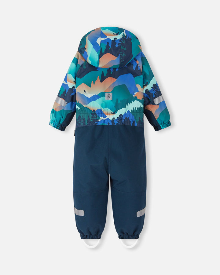 Reima Kids Snowsuit – Kurikka – Navy - 2Y to 10Y