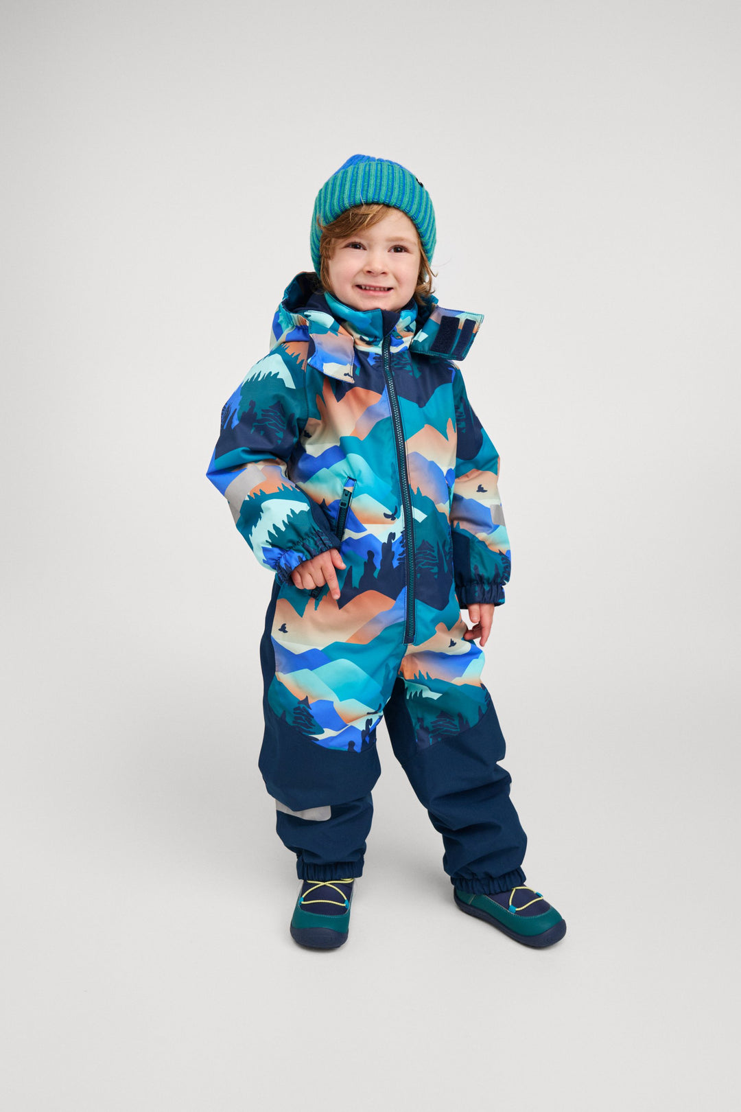 Reima Kids Snowsuit – Kurikka – Navy - 2Y to 10Y