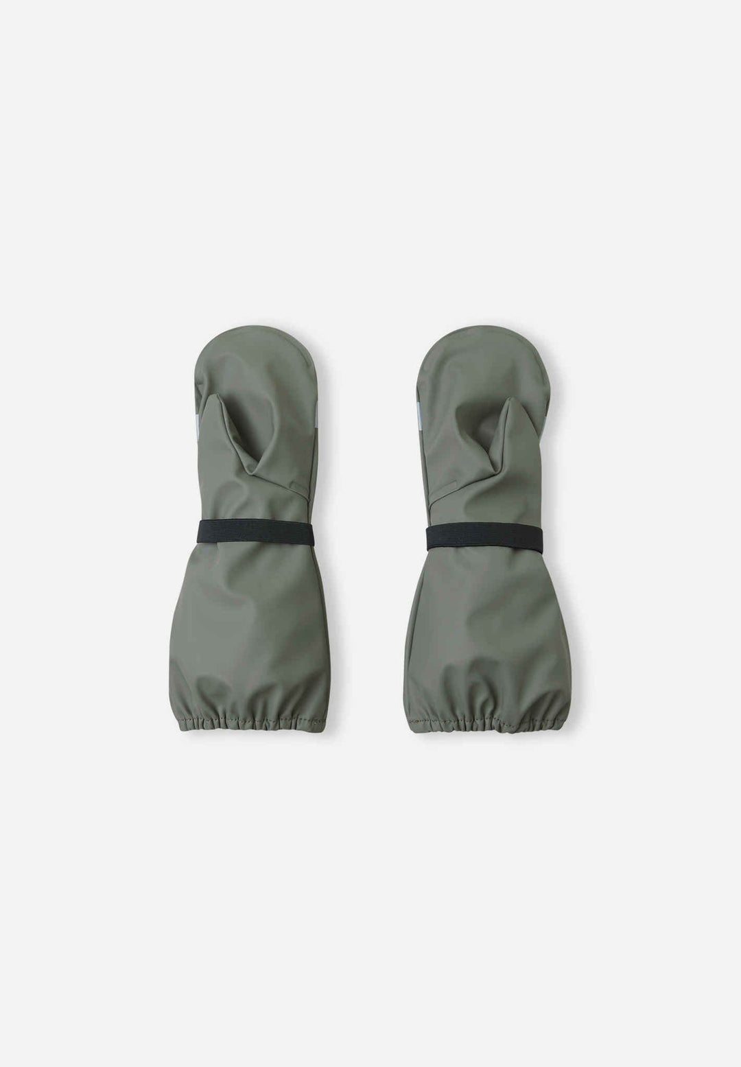 Reima Kids Unlined Rain mittens, Kura - Greyish green