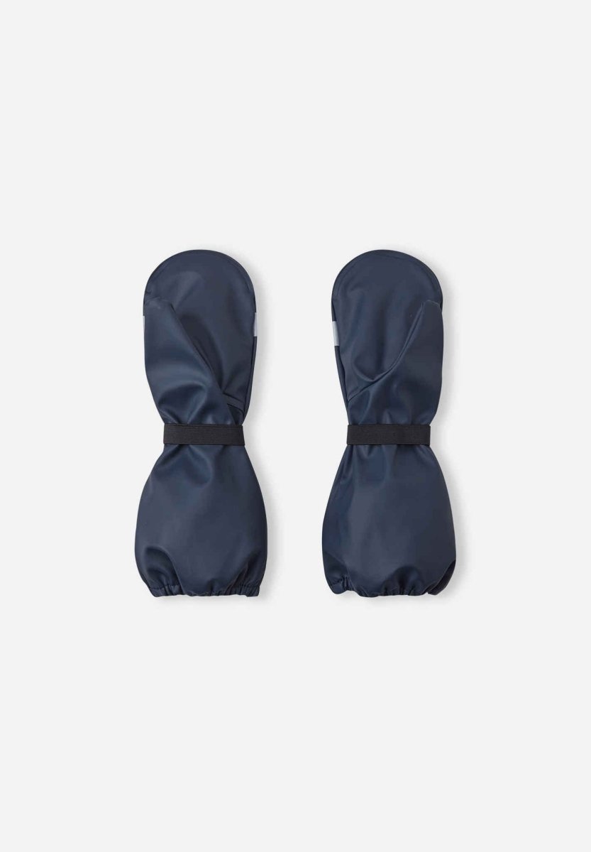 Reima Kids Unlined Rain mittens, Kura– Navy - Nest and Sprout-Reima