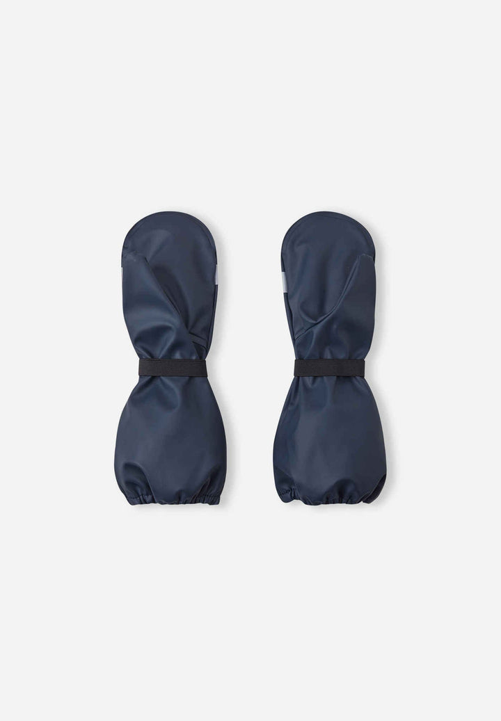 Reima Kids Unlined Rain mittens, Kura– Navy