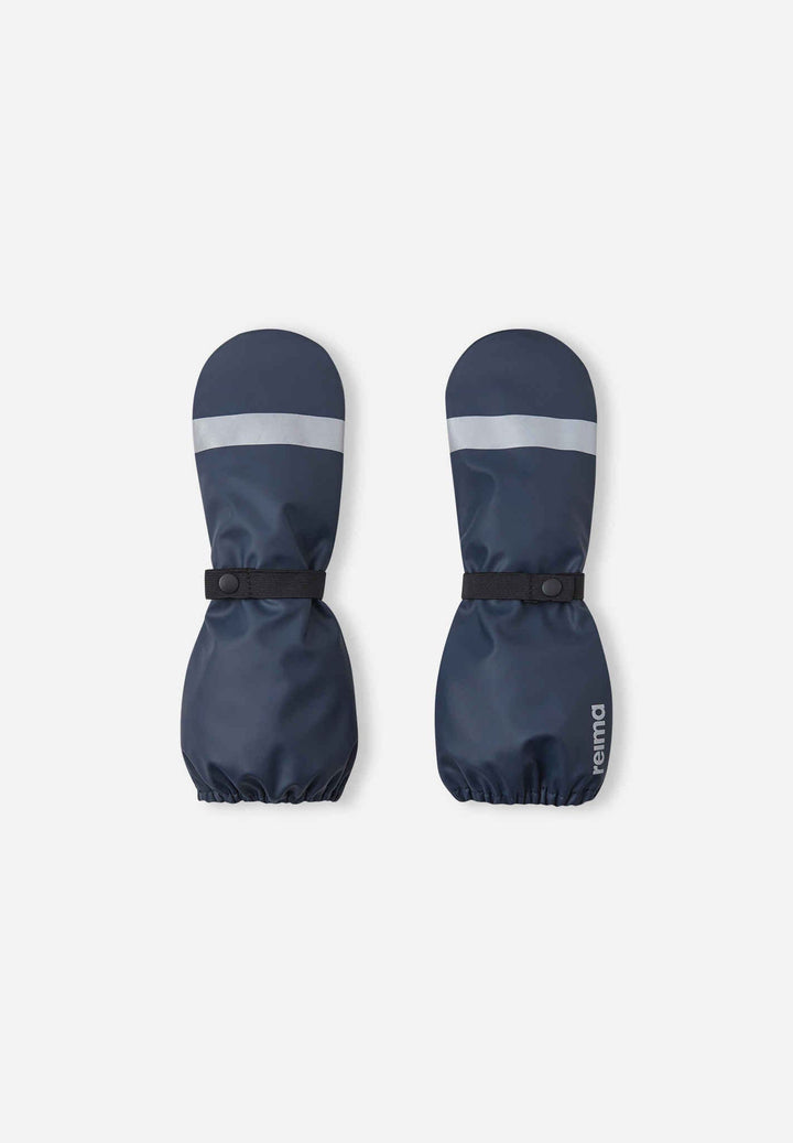 Reima Kids Unlined Rain mittens, Kura– Navy
