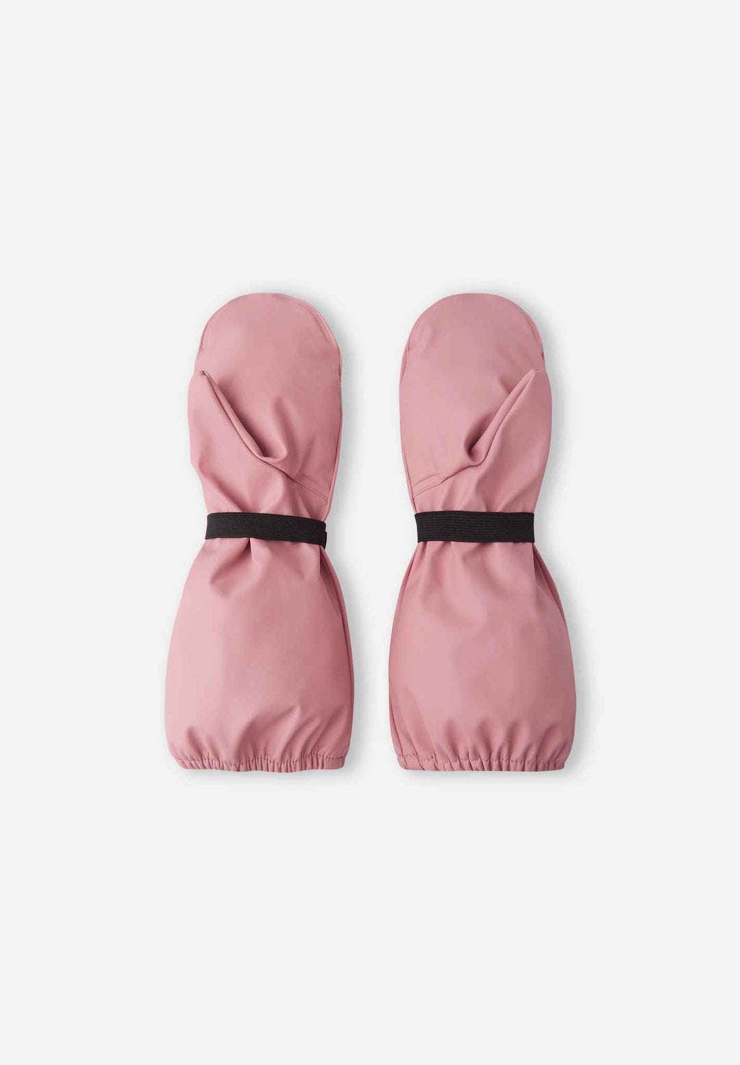 Reima Kids Unlined Rain mittens, Kura– Rose blush