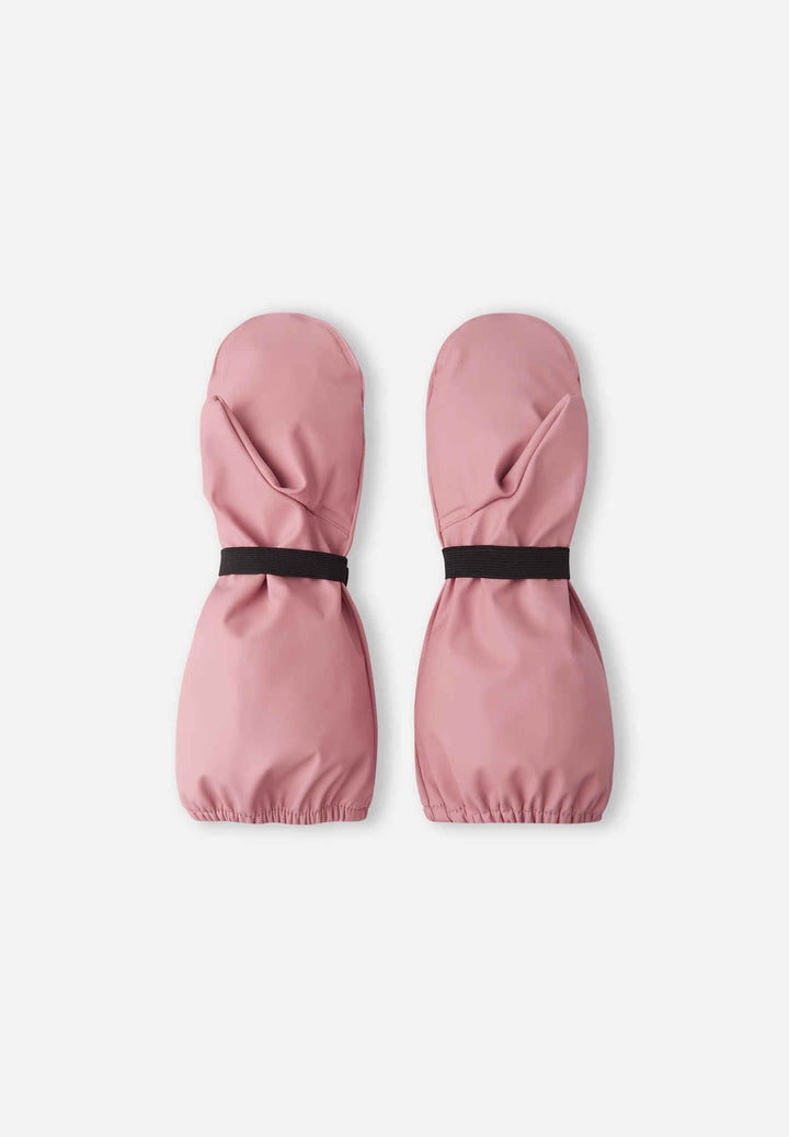 Reima Kids Unlined Rain mittens, Kura– Rose blush
