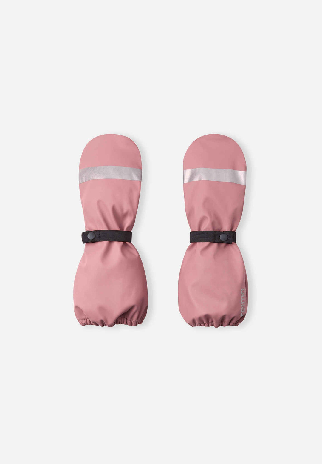 Reima Kids Unlined Rain mittens, Kura– Rose blush