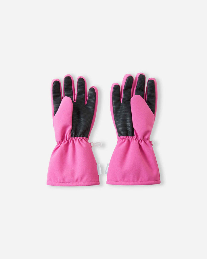 Reima Kids' Wool-Line ReimaTec Waterproof Gloves - Milne - Fuschia