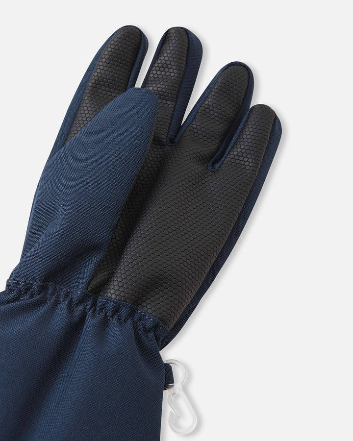 Reima Kids' Wool-Line ReimaTec Waterproof Gloves – Milne – Navy