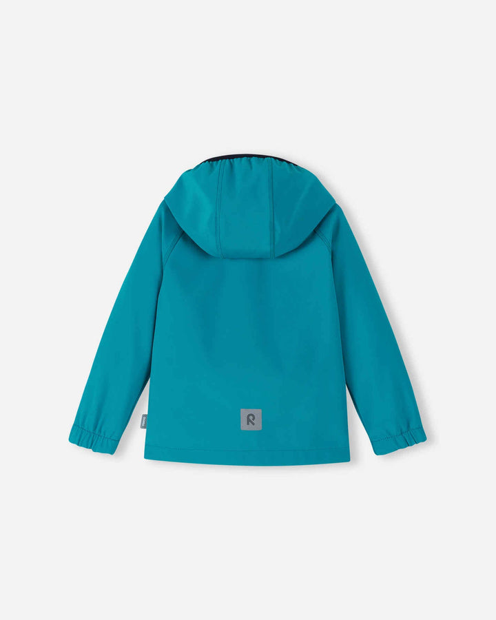 Reima Vantti Kids' Softshell Jacket – Blue