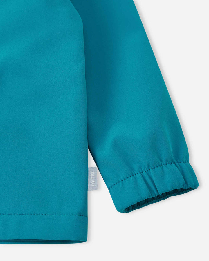 Reima Vantti Kids' Softshell Jacket – Blue