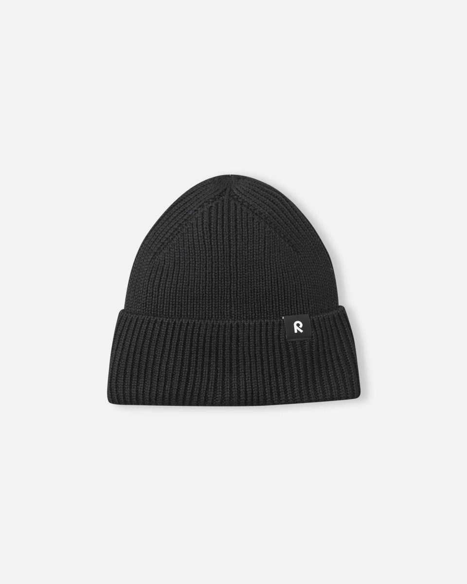 Reima Lightweight Merino Beanie – Reissari (Black) - Nest and Sprout - Reima