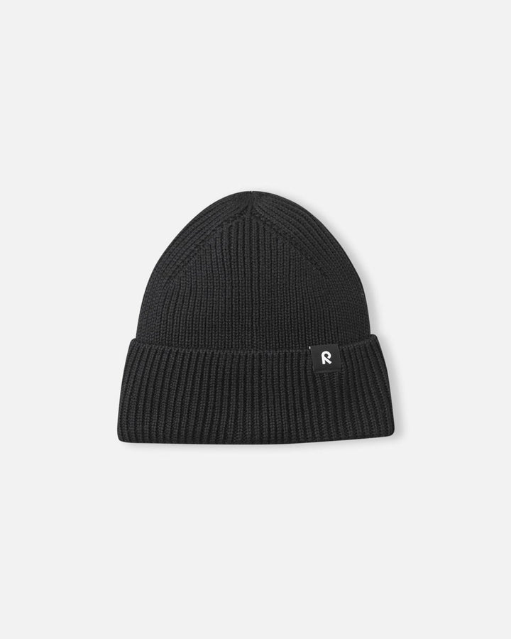 Reima Lightweight Merino Beanie – Reissari (Black) - Nest and Sprout - Reima