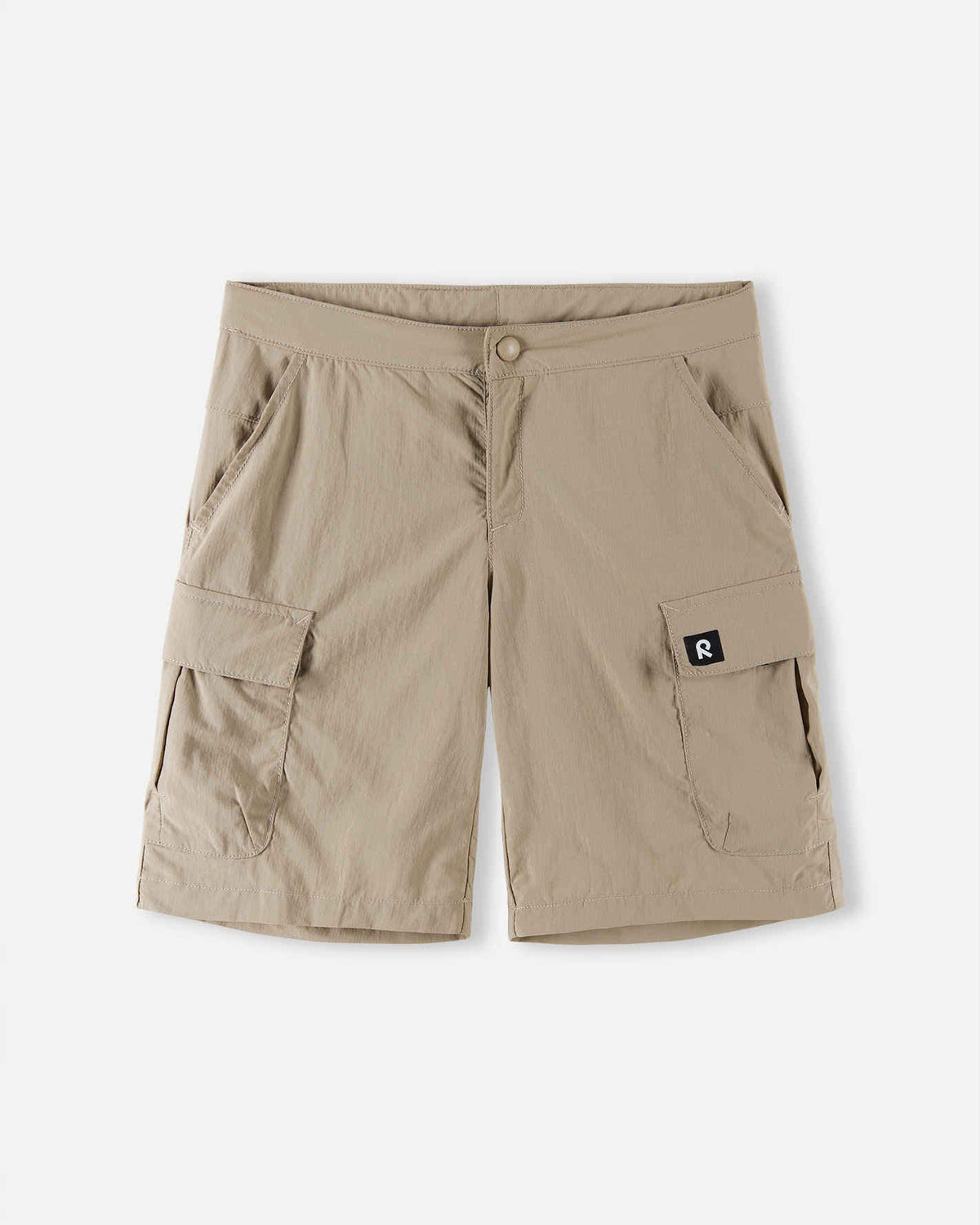 Reima Matkassa Kids Cargo Shorts UPF 50+ | Earthy Beige - Nest and Sprout - Reima