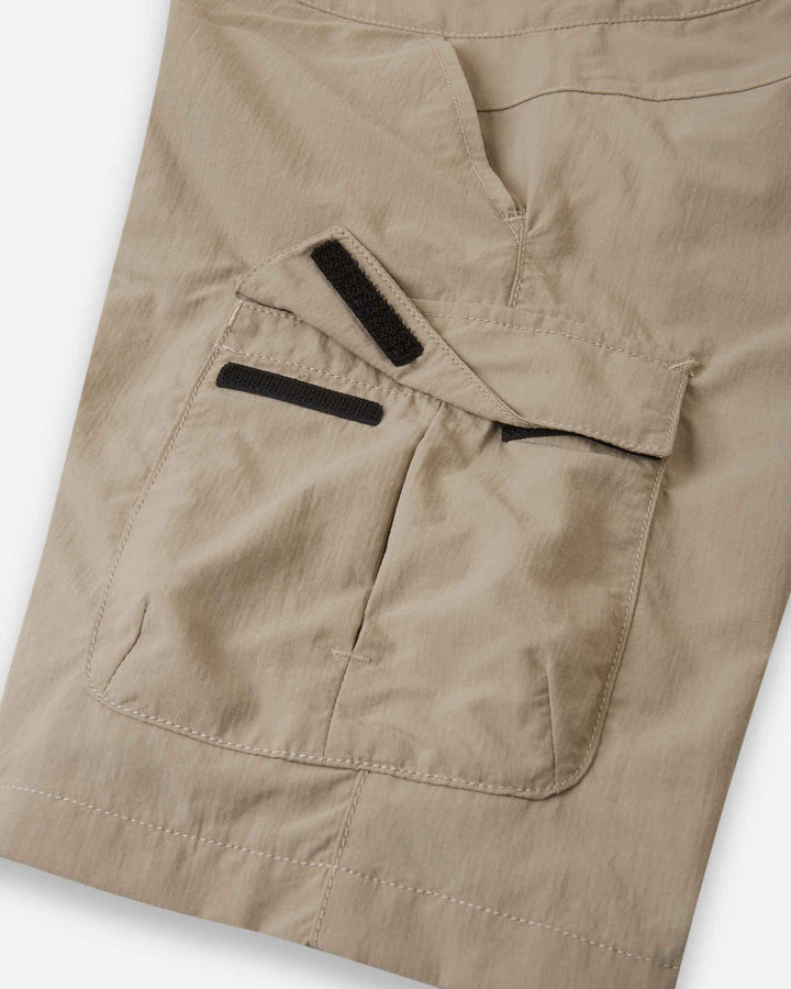 Reima Matkassa Kids Cargo Shorts UPF 50+ | Earthy Beige - Nest and Sprout - Reima