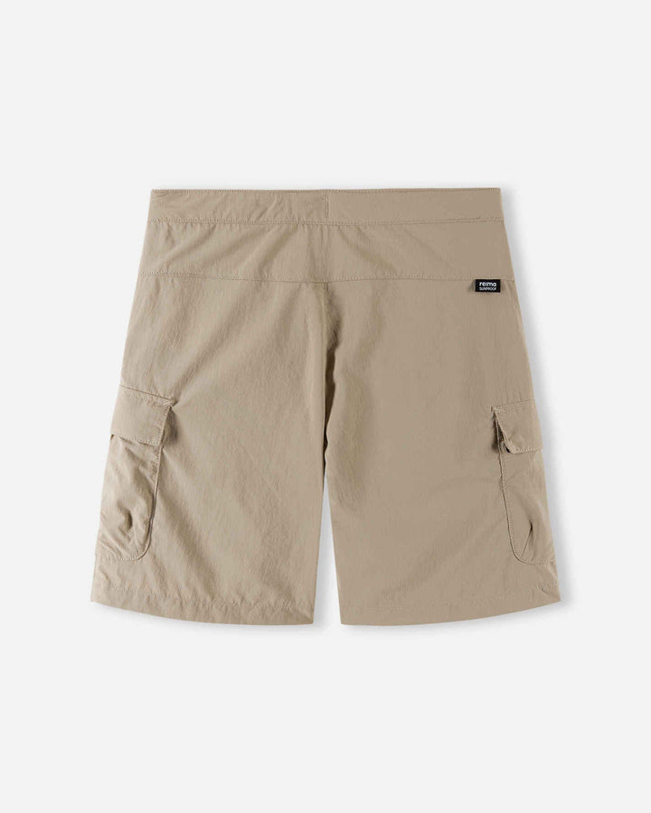 Reima Matkassa Kids Cargo Shorts UPF 50+ | Earthy Beige - Nest and Sprout - Reima