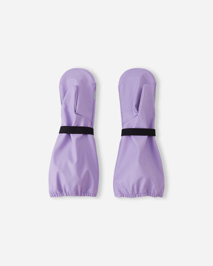 Reima Kids Unlined Rain mittens, Kura – Blooming Lilac