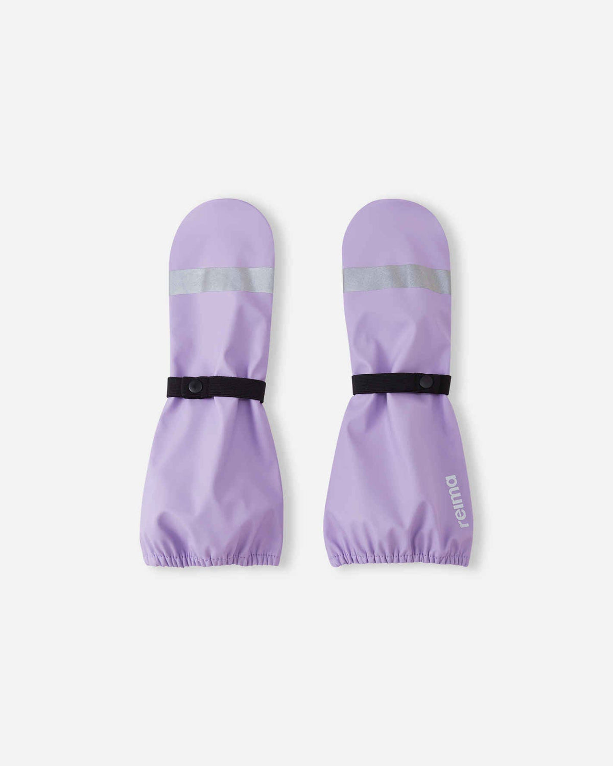 Reima Kids Unlined Rain mittens, Kura – Blooming Lilac - Nest and Sprout-Reima