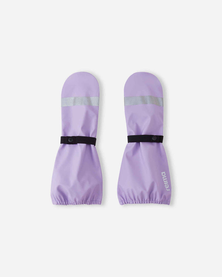 Reima Kids Unlined Rain mittens, Kura – Blooming Lilac