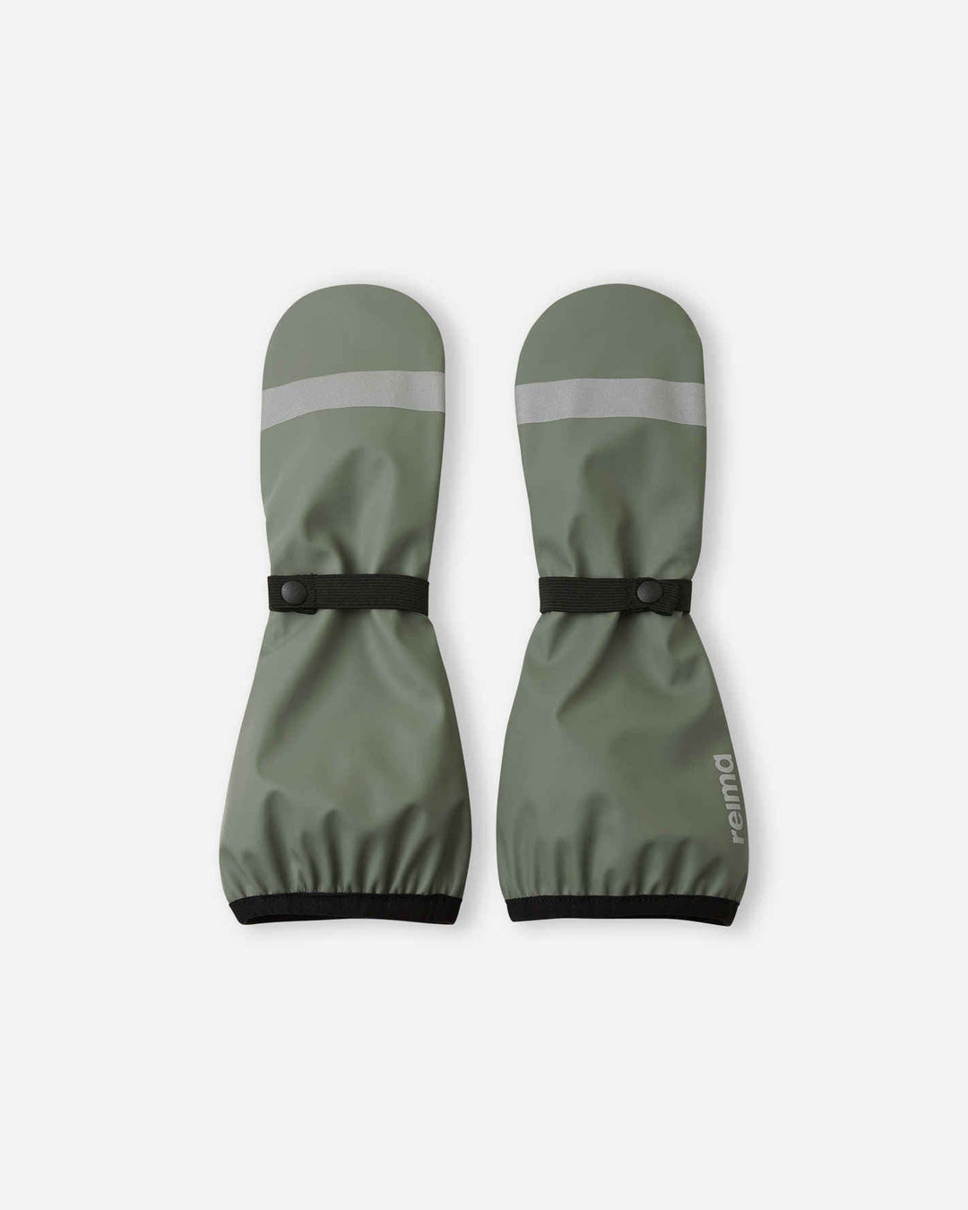 Reima Mittens – Puro – Greyish green