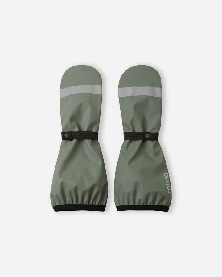 Reima Mittens – Puro – Greyish green