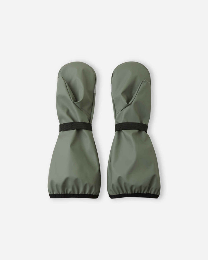 Reima Mittens – Puro – Greyish green