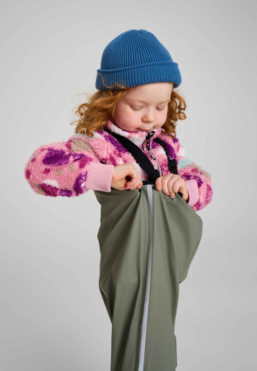 Reima Rain Pants – Lammikko – Greyish green - Nest and Sprout-Reima