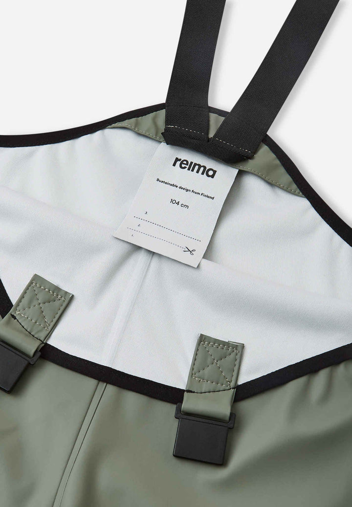 Reima Rain Pants – Lammikko – Greyish green