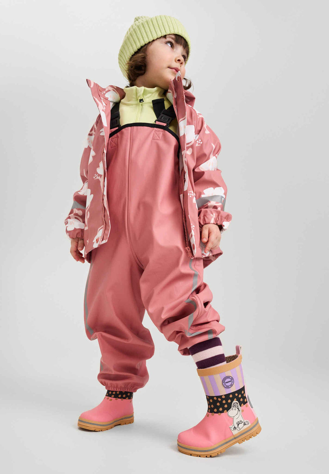 Reima Rain Pants – Lammikko – Rose blush