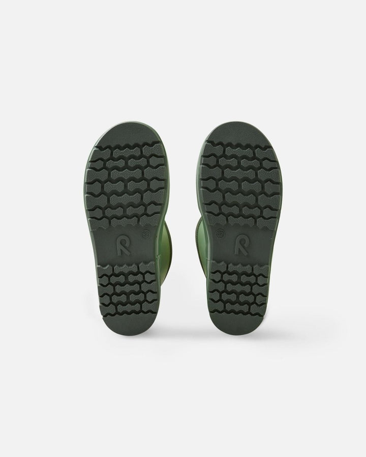 Reima Taika 2.0 Rain Boots | Kids Waterproof Rubber Boots in Green Clay - Nest and Sprout - Reima