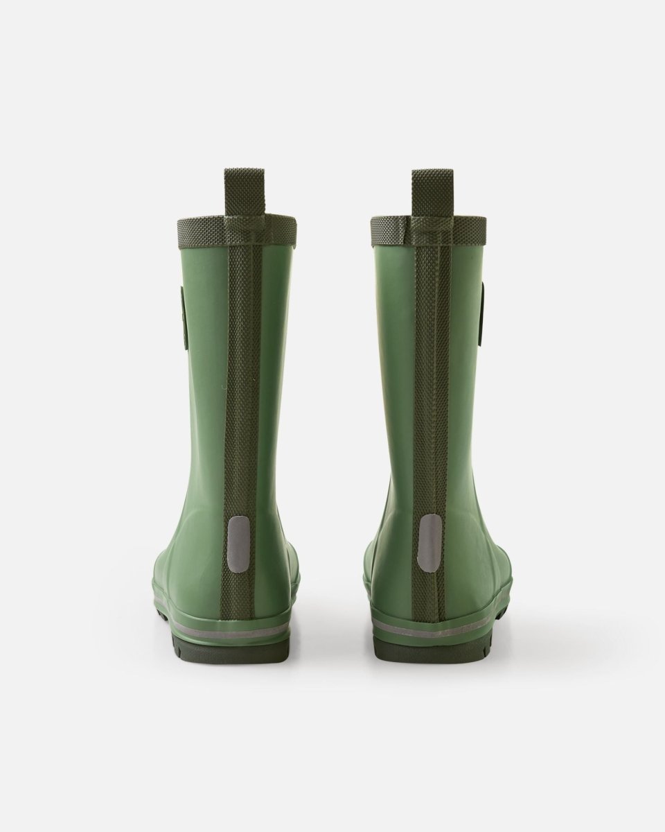 Reima Taika 2.0 Rain Boots | Kids Waterproof Rubber Boots in Green Clay - Nest and Sprout - Reima