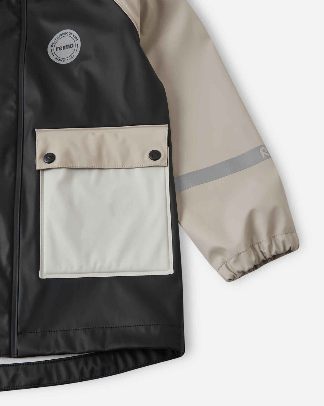 Reima Raincoat - Suihku - Black | 4, 6, 8Y